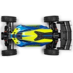 Buggy 1/8 TYPHON MEGA 665 Brushed 4X4 RTR Blue ARRMA - Image 3