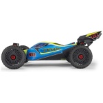 Buggy 1/8 TYPHON MEGA 665 Brushed 4X4 RTR Blue ARRMA - Image 4