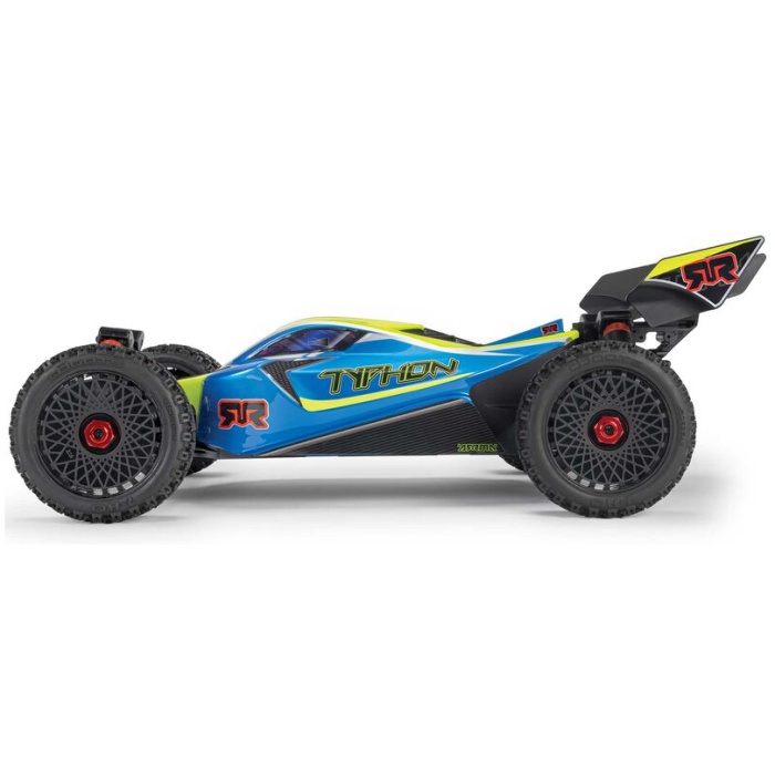 Buggy 1/8 TYPHON MEGA 665 Brushed 4X4 RTR Blue ARRMA - Image 4
