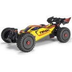 Buggy 1/8 TYPHON MEGA 665 Brushed 4X4 RTR Yellow ARRMA