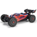 Buggy 1/8 TYPHON MEGA 665 Brushed 4X4 RTR Red ARRMA