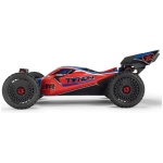 Buggy 1/8 TYPHON MEGA 665 Brushed 4X4 RTR Red ARRMA - Image 4
