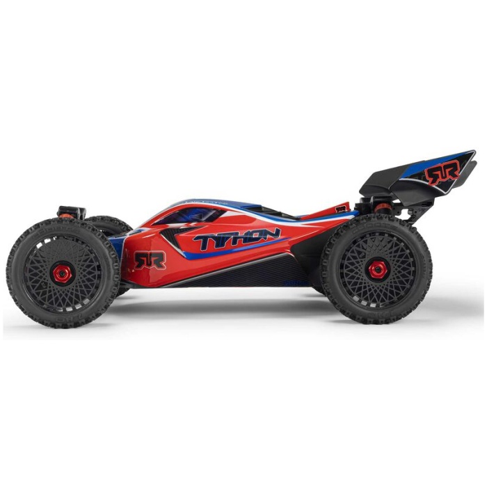 Buggy 1/8 TYPHON MEGA 665 Brushed 4X4 RTR Red ARRMA - Image 4