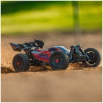 Buggy 1/8 TYPHON MEGA 665 Brushed 4X4 RTR Red ARRMA - Image 2