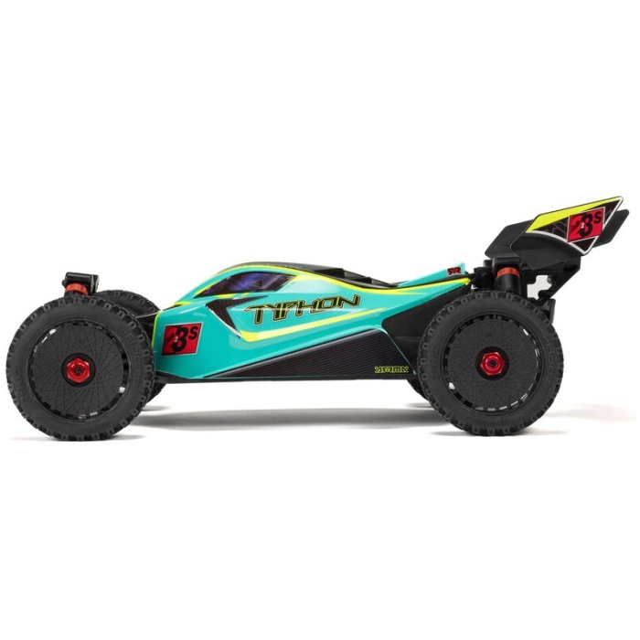 Buggy 1/8 TYPHON BLX 223S Brushless 4X4 RTR Green ARRMA - Image 4