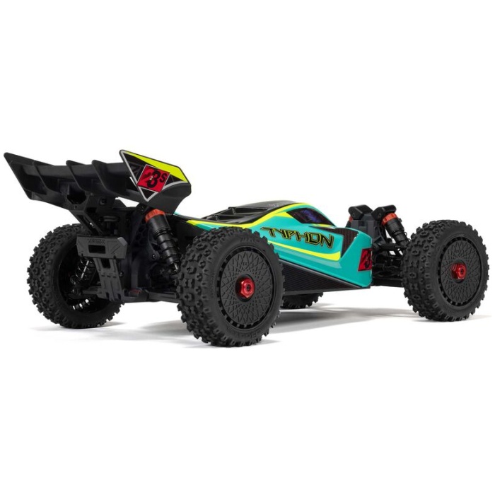 Buggy 1/8 TYPHON BLX 223S Brushless 4X4 RTR Green ARRMA - Image 3