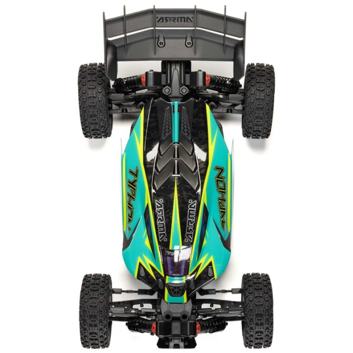 Buggy 1/8 TYPHON BLX 223S Brushless 4X4 RTR Green ARRMA - Image 5