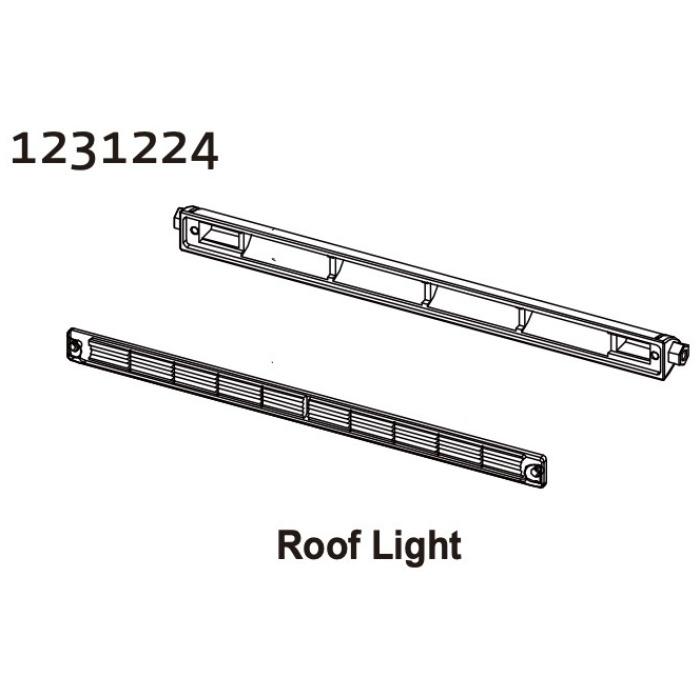 Roof Light LED Support CR4.4 PATROL Absima - Image 2