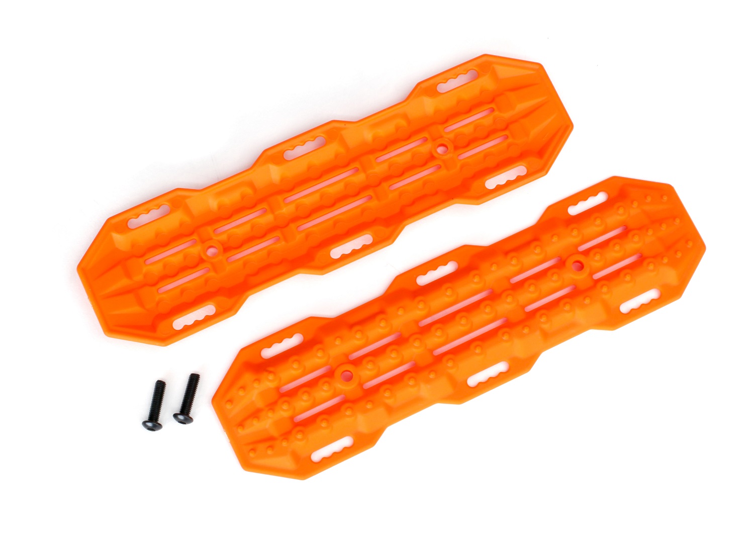 8121-traction-boards-mounting-hardware-orange-traxxas Traction Boards Mounting Hardware Orange Traxxas - Image 1
