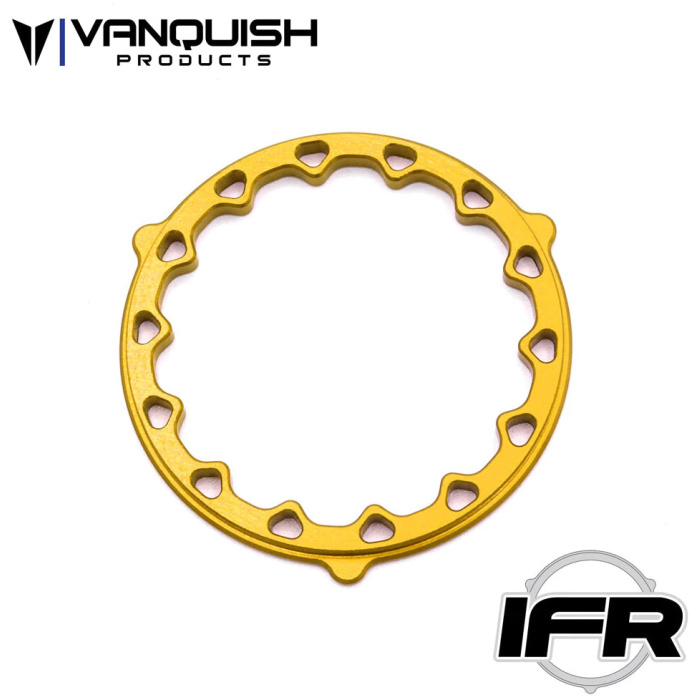 1.9 Delta IFR Gold Anodized Vanquish - Image 1