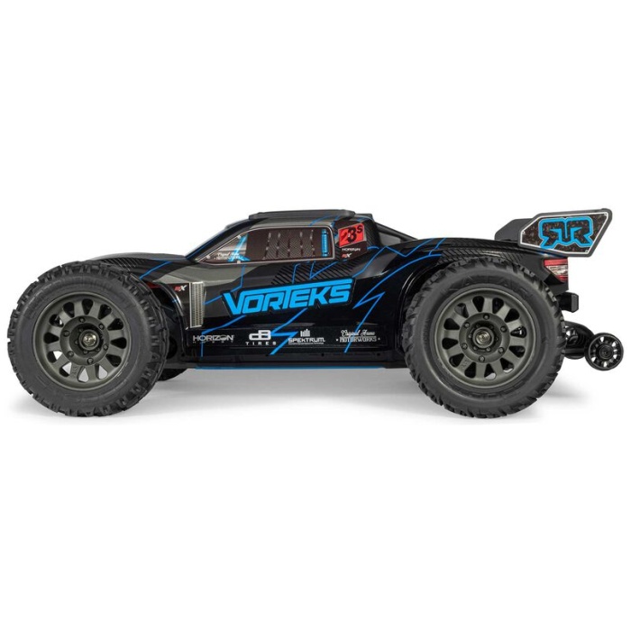 VORTEKS 223S DSC 2WD RTR 1/10 Brushless Stadium Truck Blue ARRMA - Image 3