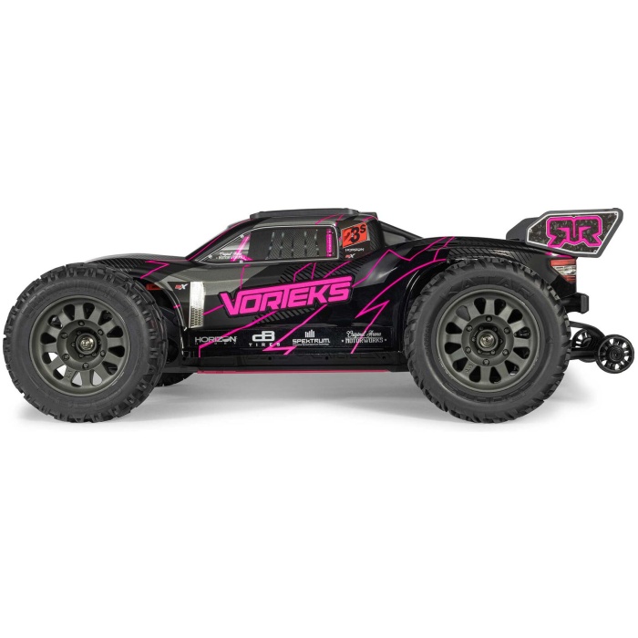 VORTEKS 223S DSC 2WD RTR 1/10 Brushless Stadium Truck Pink ARRMA - Image 3