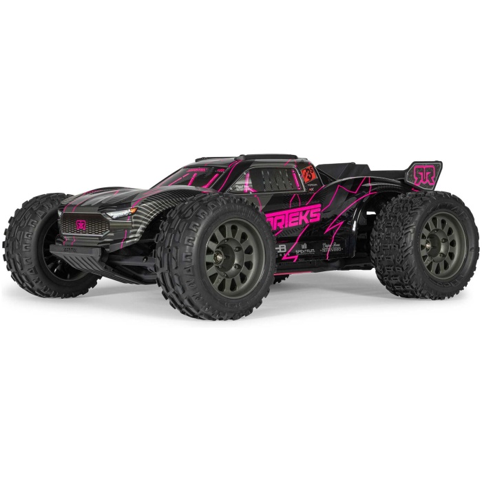 VORTEKS 223S DSC 2WD RTR 1/10 Brushless Stadium Truck Pink ARRMA - Image 1