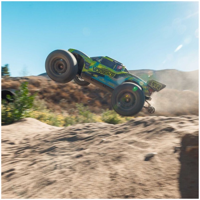 VORTEKS 223S BLX 4X4 1/10 Scale Stadium Truck RTR Teal ARRMA - Image 2