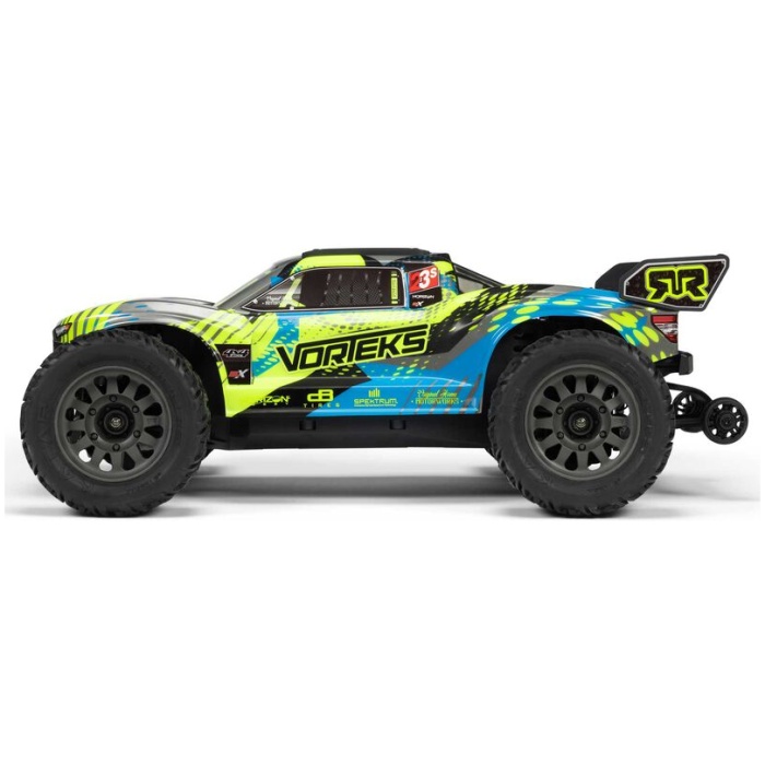 VORTEKS 223S BLX 4X4 1/10 Scale Stadium Truck RTR Teal ARRMA - Image 3