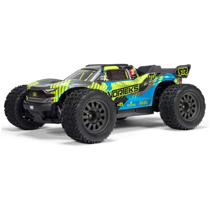 VORTEKS 223S BLX 4X4 1/10 Scale Stadium Truck RTR Teal ARRMA - Image 1