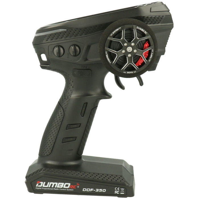 Radio DDF-350 Radio with 10 Channel Receiver DumboRC - Image 4