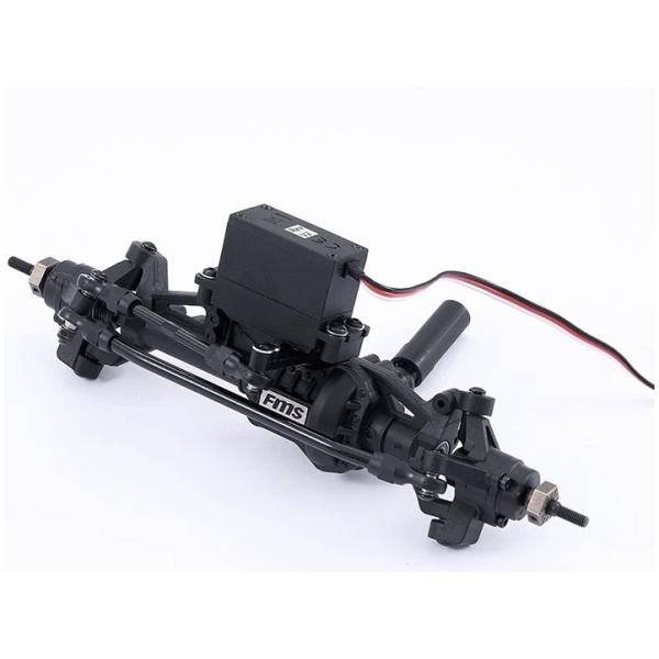 FRONT AXLE ASSEMBLY 1/10 LC80 FCX10 FMS