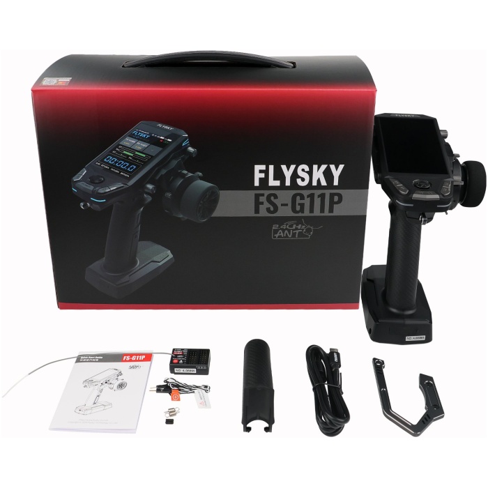 Comando FS-G11P Radio 11-CH 2.4GHz RX Incl. Flysky - Image 2
