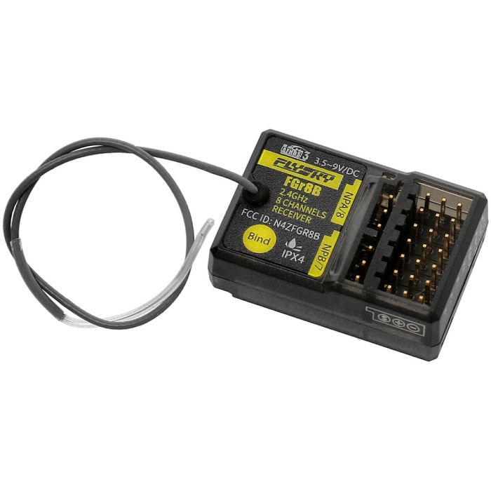 Receiver FGr8B AFHDS3 8CH FlySky - Image 1