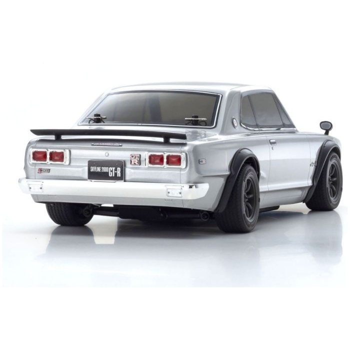 Fazer MK2 Nissan Skyline GTR KPGC10 1/10 Readyset Kyosho - Image 5