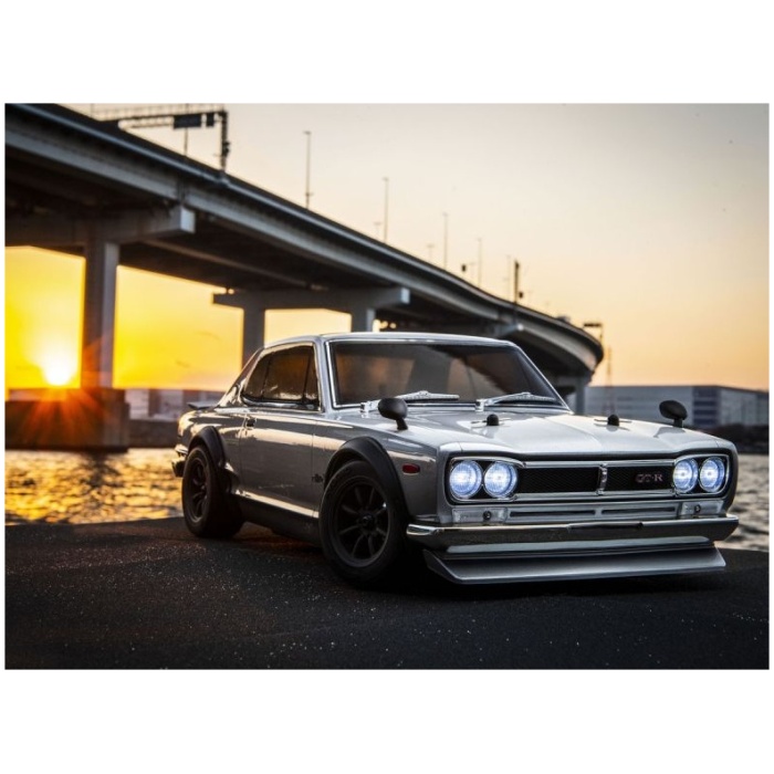 Fazer MK2 Nissan Skyline GTR KPGC10 1/10 Readyset Kyosho - Image 2