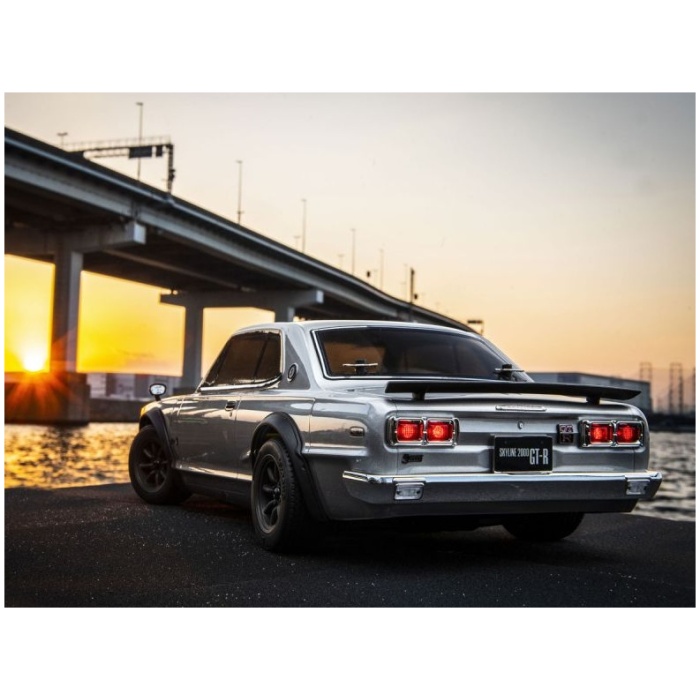 Fazer MK2 Nissan Skyline GTR KPGC10 1/10 Readyset Kyosho - Image 4