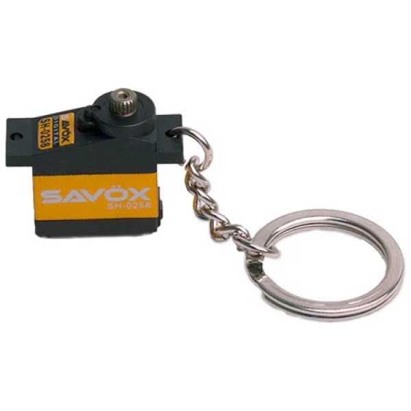 Keychain Micro Servo Style Savox