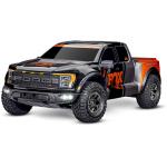 Ford Raptor-R 4X4 VXL 4S ULTIMATE 1/10 FOX Black TRAXXAS