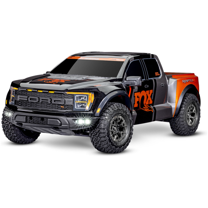 Ford Raptor-R 4X4 VXL 4S ULTIMATE 1/10 FOX Black TRAXXAS - Image 1
