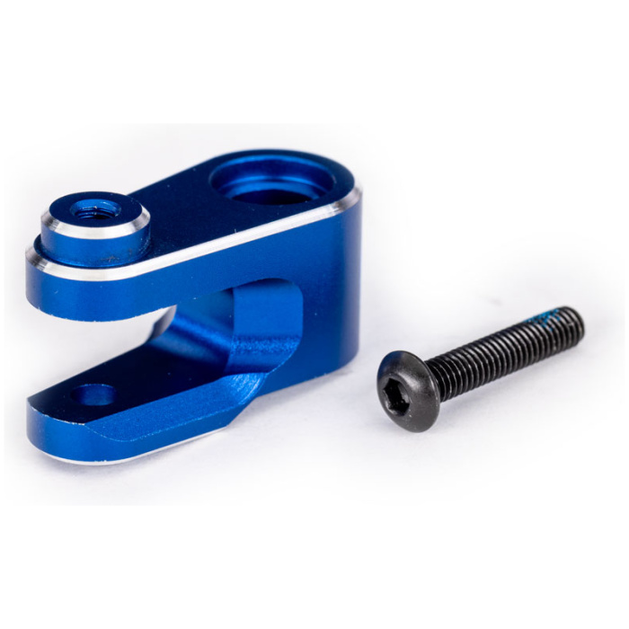 Blue Aluminum Servo Horn Traxxas - Image 1