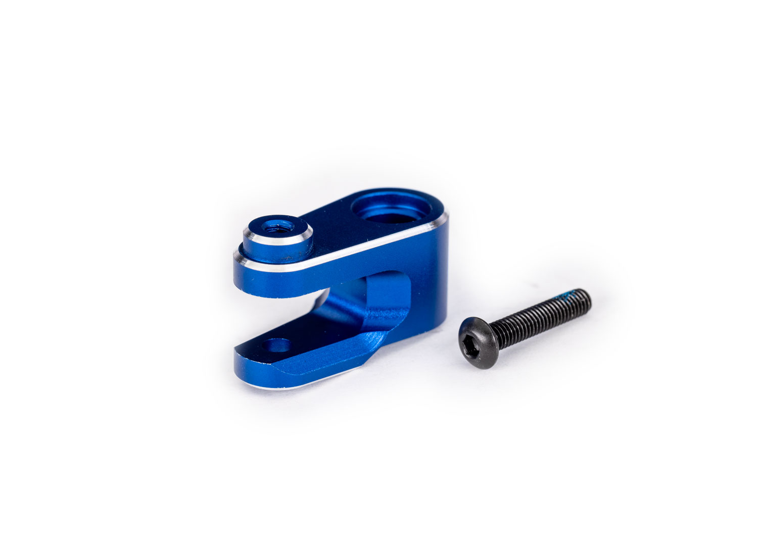10247-blue-blue-aluminum-servo-horn-traxxas Blue Aluminum Servo Horn Traxxas - Image 1