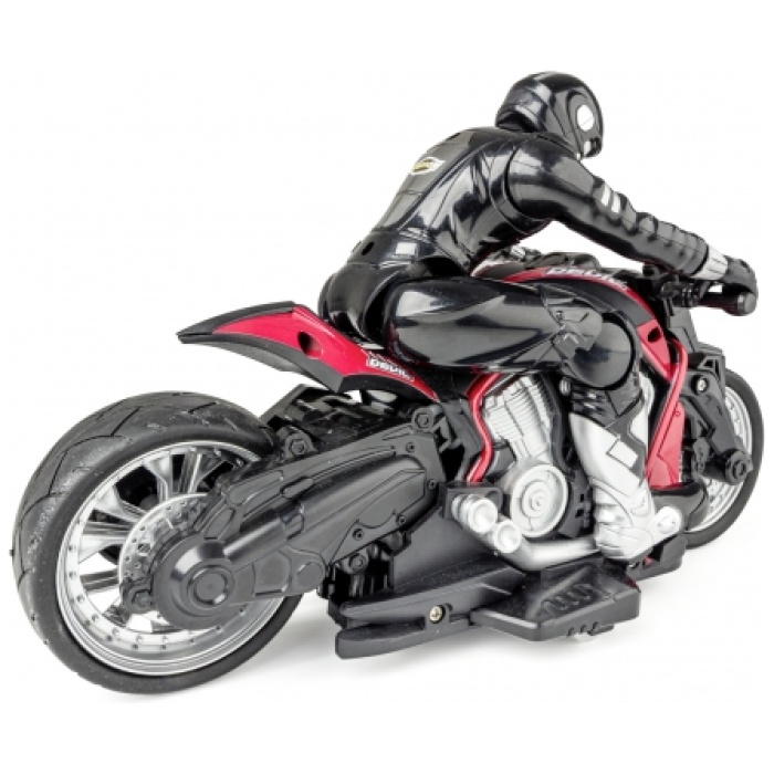 Mota RC Devil Bike 100% RTR Red Carson - Image 4