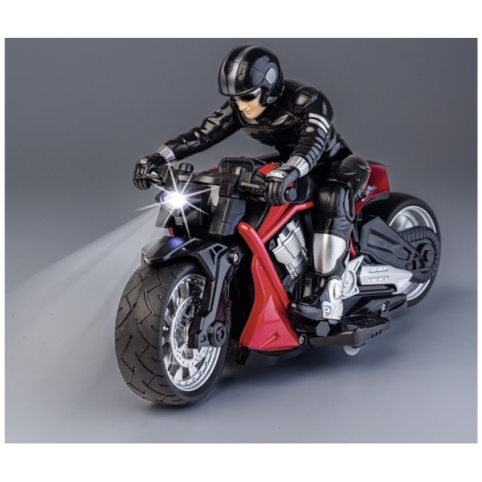 Mota RC Devil Bike 100% RTR Red Carson - Image 3