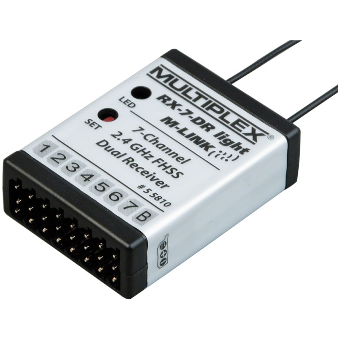 Receiver RX-7-DR light M-LINK 2.4GHz Multiplex - Image 1