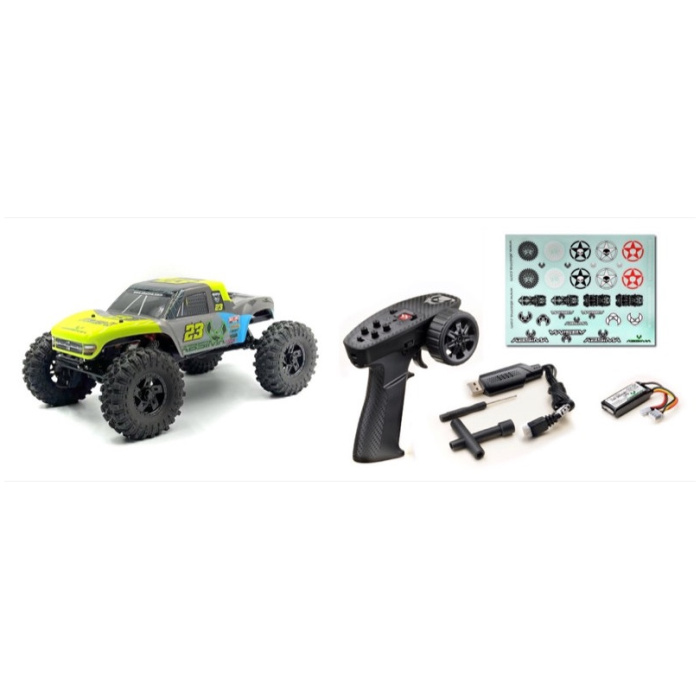 Crawler "CR18P PRO GOAT" 1/18 BL 2-Gear/Furitek Lemon RTR 18051 Absima - Image 5