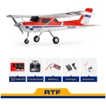 Avião 1220mm Ranger EP V2 Plane with Reflex V3 Red RTF FMS - Image 2