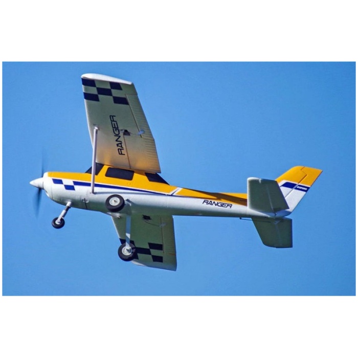 Avião 1220mm Ranger EP V2 Plane with Reflex V3 Red RTF FMS - Image 3