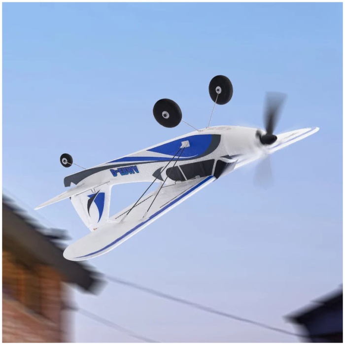 Avião 500mm Mini PA18 RTF FMS - Image 3