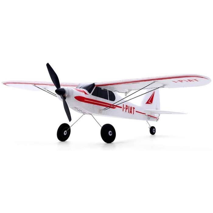 Avião 500mm Mini PA18 RTF FMS - Image 2