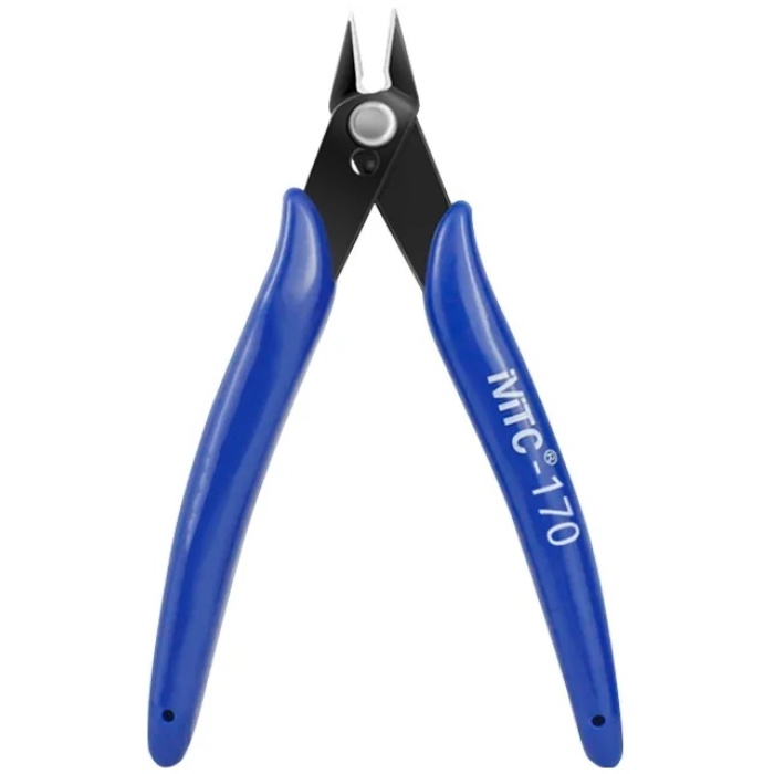 Pliers Precision Diagonal Side Cutting Nippers Wire Cutter 3D 125m IVITC - Image 1