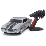 Fazer MK2 (L) Chevy Chevelle SS454 1970 Silver1/10 Readyset Kyosho