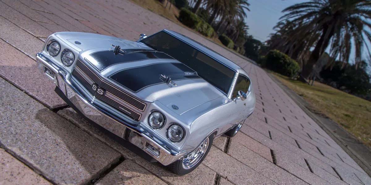 k.34416t1c-fazer-mk2-l-chevy-chevelle-ss454-1970-silver110-readyset-kyosho (2) Fazer MK2 (L) Chevy Chevelle SS454 1970 Silver1/10 Readyset Kyosho - Image 6
