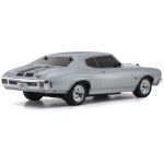 Fazer MK2 (L) Chevy Chevelle SS454 1970 Silver1/10 Readyset Kyosho - Image 5