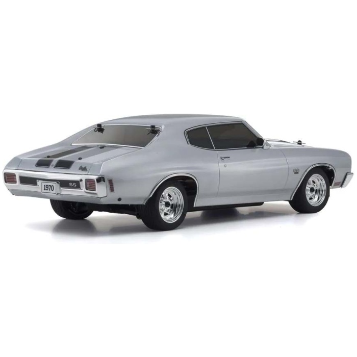 Fazer MK2 (L) Chevy Chevelle SS454 1970 Silver1/10 Readyset Kyosho - Image 5