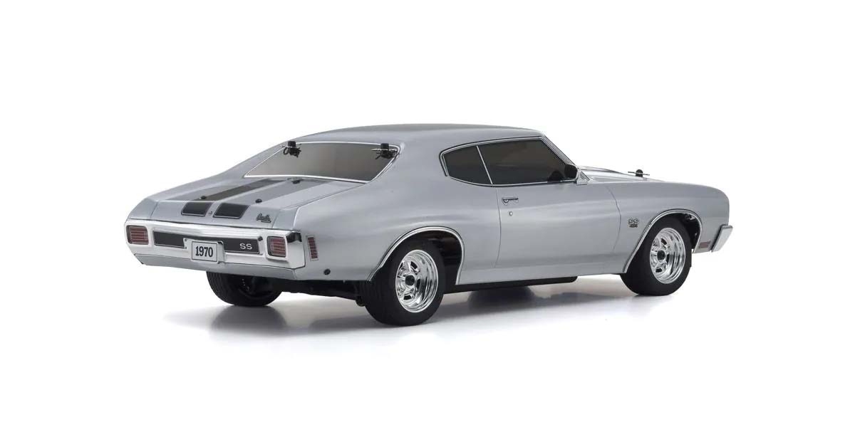 k.34416t1c-fazer-mk2-l-chevy-chevelle-ss454-1970-silver110-readyset-kyosho (3) Fazer MK2 (L) Chevy Chevelle SS454 1970 Silver1/10 Readyset Kyosho - Image 5