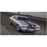 Fazer MK2 (L) Chevy Chevelle SS454 1970 Silver1/10 Readyset Kyosho - Image 4