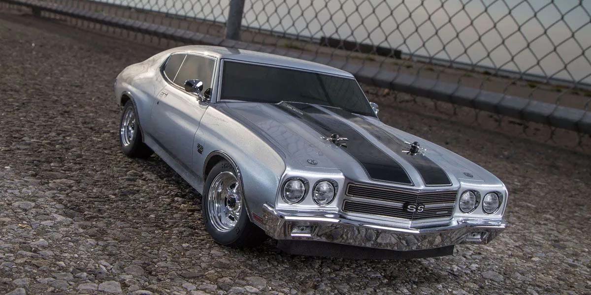k.34416t1c-fazer-mk2-l-chevy-chevelle-ss454-1970-silver110-readyset-kyosho (4) Fazer MK2 (L) Chevy Chevelle SS454 1970 Silver1/10 Readyset Kyosho - Image 4