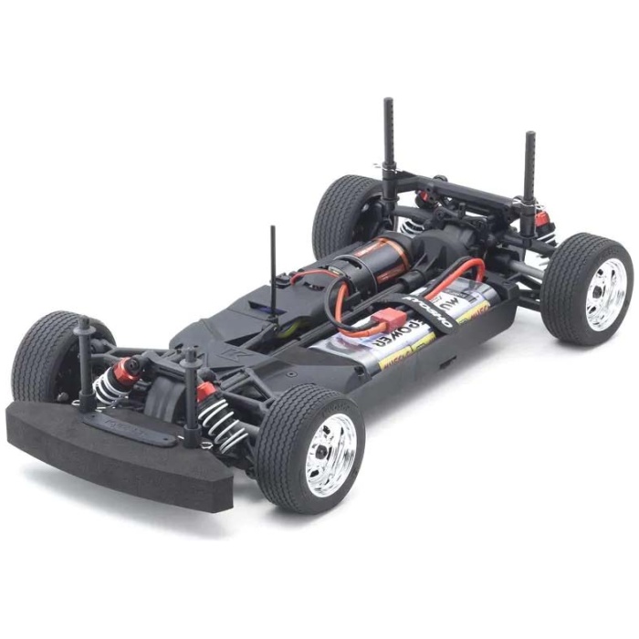 Fazer MK2 (L) Chevy Chevelle SS454 1970 Silver1/10 Readyset Kyosho - Image 3