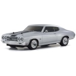 Fazer MK2 (L) Chevy Chevelle SS454 1970 Silver1/10 Readyset Kyosho - Image 2